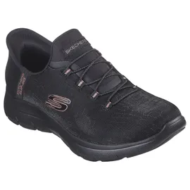 SKECHERS Slip-ins: Summits - Classy Night Black/Roségold 37