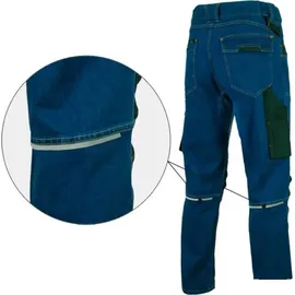Art.Master Arbeitsbekleidung ART.MaSter JEANS Blau S - Blau - S