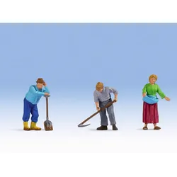 Figurenset Landwirte Modell von Noch 1:45