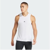 adidas Herren Shirt Yoga Training, WHITE, XL