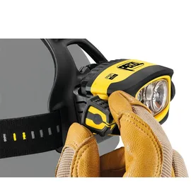 Petzl Duo S Schwarz/Gelb
