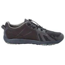 Sneaker JACK WOLFSKIN "SPIRIT A.D.E LOW M", Gr. UK 9,5 - EU 44, Normalschaft, grau (phantom), Main Material Second Material Lining Sole, Schuhe