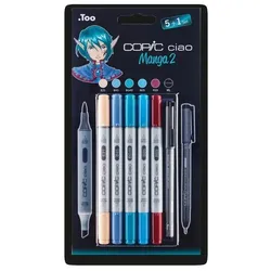 Marker Copic Ciao 5+1 Set Manga 2