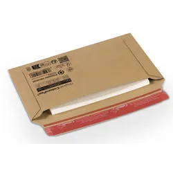 ColomPac® Kartonversandtaschen für DIN B5+ braun