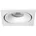 LED-Einbaudownlight 13 6W weiss mat