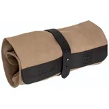 Kirschen Leder-Rolltasche leer für Stechbeitel und Bildhauer 12 Fächer (3574000)