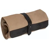 Kirschen Leder-Rolltasche leer für Stechbeitel und Bildhauer 12 Fächer (3574000)