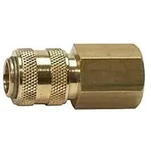 Riegler Schnellverschlusskupplung NW 5 »connect line«, MS blank, G 1/8 IG