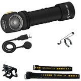 Armytek Wizard C2 Magnet USB Stirnlampe mit Magnethalterung akkubetrieben 1200lm 4800h 64g