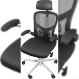 clouvou SmartSeat Ergonomisch Schwarz