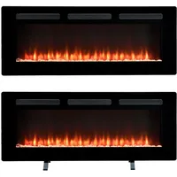 Glen Dimplex Sierra Schwarz