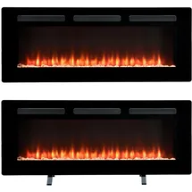 Glen Dimplex Sierra Schwarz