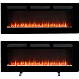 Glen Dimplex Sierra Schwarz