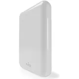 PURO Magnetische Powerbank 5000 mAh, Magsafe Usb-c Pd 20 W), – Weiß