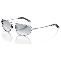 SMITH AGENT Sonnenbrille silver/grey gradient