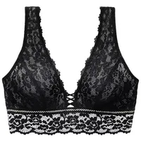 VIVANCE Bralette-BH Damen schwarz Gr.75C