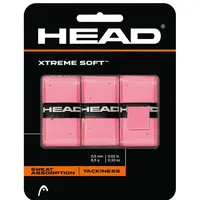 Head Tennis Head Overwrap XtremeSoft 3 pcs 2026 rosa