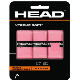 Head Tennis Head Overwrap XtremeSoft 3 pcs 2026 rosa