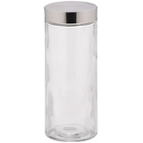 Kela kela, Glas, Transparent/Silver, 2,2 L