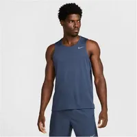 Nike Dri-FIT Miler Lauf-Tanktop Herren - Blau, XL