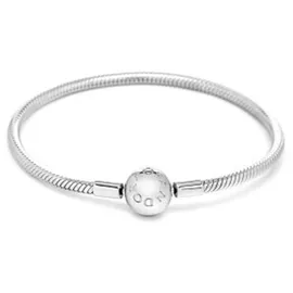 Pandora Damen-Armband Kugelverschluss Silber 590728 19 cm