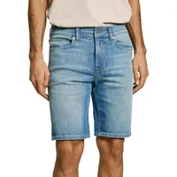 Pepe Jeans Herren Jeans Short SLIM SHORT HATCH Slim