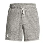 Under Armour Rival Terry Freizeitshorts Herren 112 onyx white/onyx white L