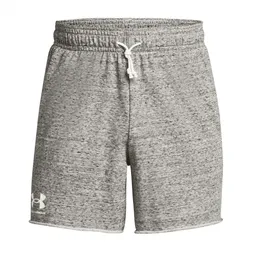 Under Armour Rival Terry Freizeitshorts Herren 112 onyx white/onyx white L