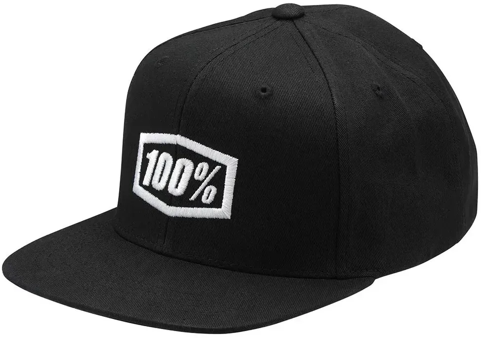100percent Essential Kappe - Black - One Size