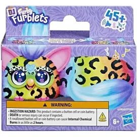 Usorteret Furby DJ Furblet Regen-Bow-Katze