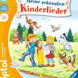 Ravensburger tiptoi Meine schönsten Kinderlieder deutsche Version