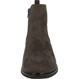 Jana Damen Chelsea Boots Elegant Flach Weite H Mehrweite, Grau 39 EU