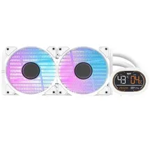 darkFlash DH240D 240mm 2 Ventiladores ARGB LED-Display
