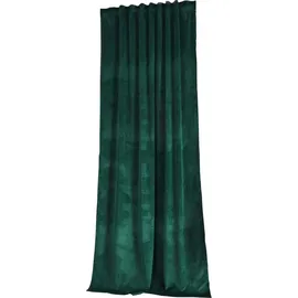 Gardinenbox Milano verdeckte Schlaufen 135 x 280 cm grün