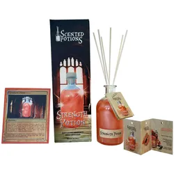 Scented Potions (Raumdüfte mit Mystery Dice Option) - Scented Potion + Mystery Dice Set / Strength Potion