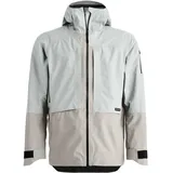 Ortovox Herren Ravine Plus 3L Jacke (Größe XXL, grau)