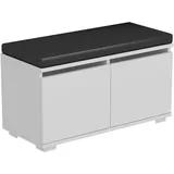 [en.casa] en.casa Schuhbank, Brande 42x80x35 cm,