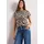 STREET ONE Shirttop mit Leo-Muster Beige 34
