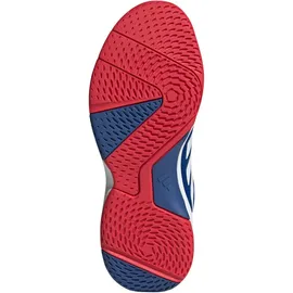 adidas Ligra 8 Herren Royal Blue/Cloud White/Pure Ruby 42 2/3
