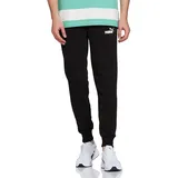 Puma Essentials Logo Terry-Jogginghose CL black M