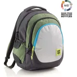 Miquelrius Rucksack Berlin Recy 30l 3 Fächern grün