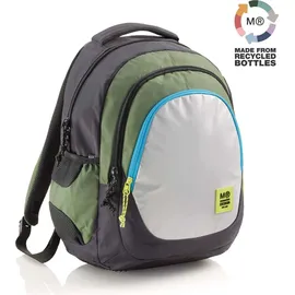 Miquelrius Rucksack Berlin Recy 30l 3 Fächern grün