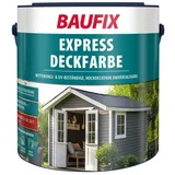baufix Express Deckfarbe skandinavisch rot matt 2,5 l