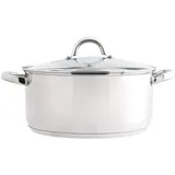 Quid Ottawa Kochtopf, Edelstahl, 30 cm, 9,6 l