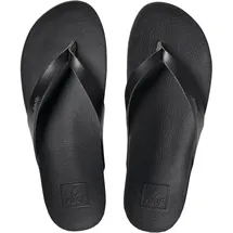 REEF Cushion Court Fashion casual Flip-Flop, Black, 4.5 UK 5