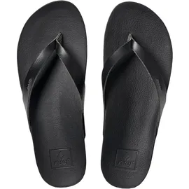 REEF Cushion Court Fashion casual Flip-Flop, Black, 4.5 UK 5