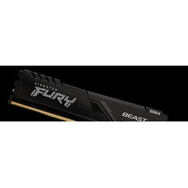 Kingston FURY Beast DDR4-3200 16GB Modul (1x16GB) CL16 Schwarz KF432C16BB1/16