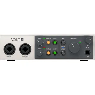 UNIVERSAL AUDIO VOLT 2 (USB), Audio Interface, Beige, Braun, Grau