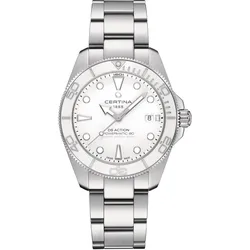 Certina C048.407.11.011.00 Taucher-Uhr Automatik DS Action Stahl/Weiß 30 bar