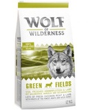 Wolf of Wilderness Green Fields Lamm 12 kg